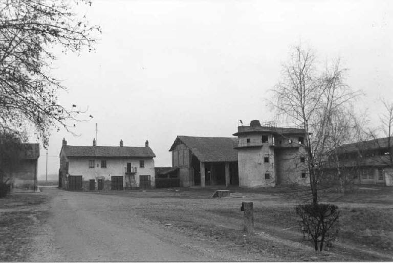 Cascina Basiano - complesso (cascina) - Morimondo (MI) 