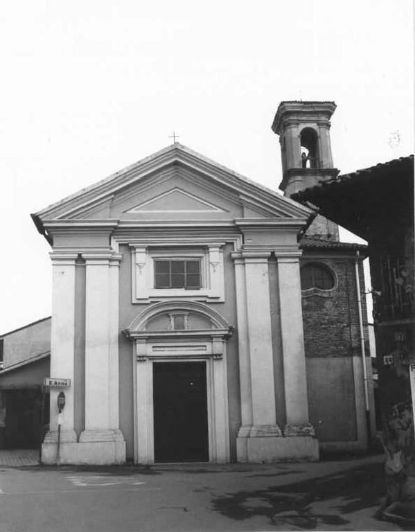 Chiesa di S. Anna (chiesa) - Motta Visconti (MI) 