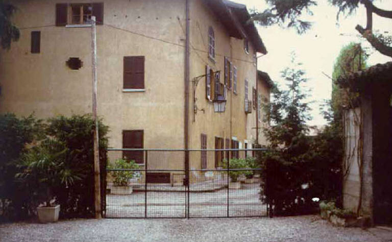 Villa Crivelli, Caccia Dominioni (villa) - Nerviano (MI) 