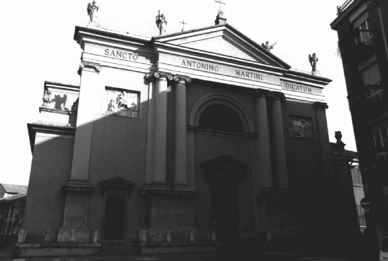 Chiesa di S. Antonino Martire (chiesa) - Nova Milanese (MB) 