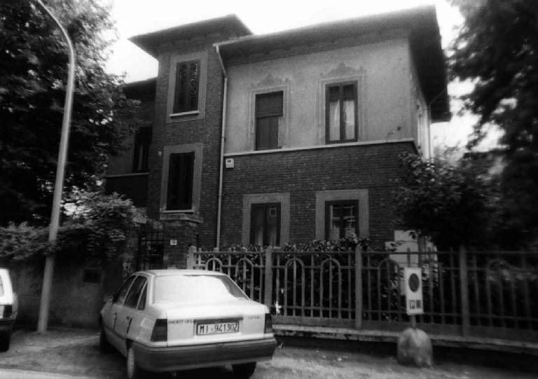 Villa Torre, Cananzi (villa) - Novate Milanese (MI) 