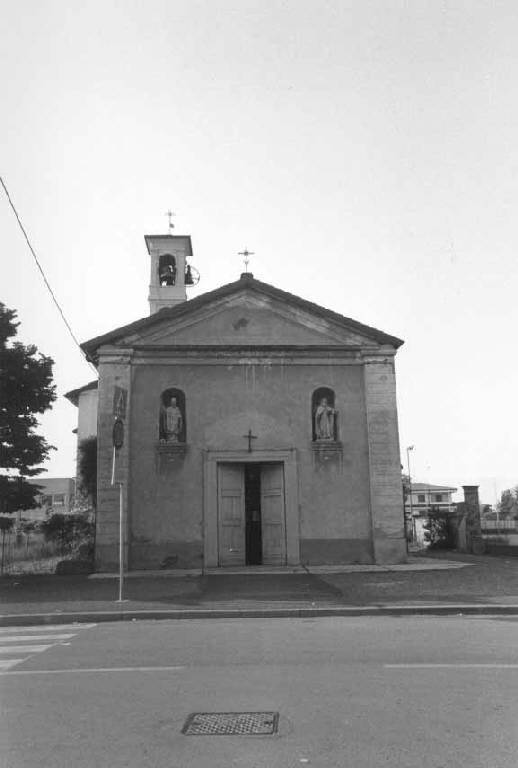 Chiesa di S. Sebastiano (chiesa) - Noviglio (MI) 