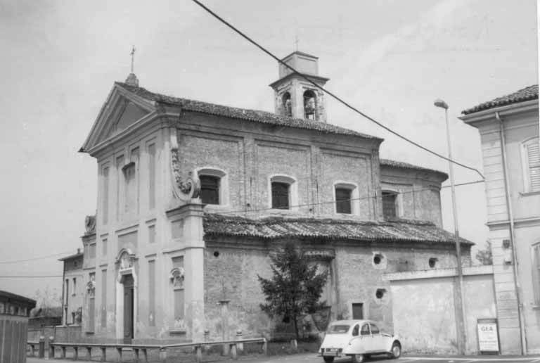 Chiesa di S. Michele (chiesa) - Noviglio (MI) 