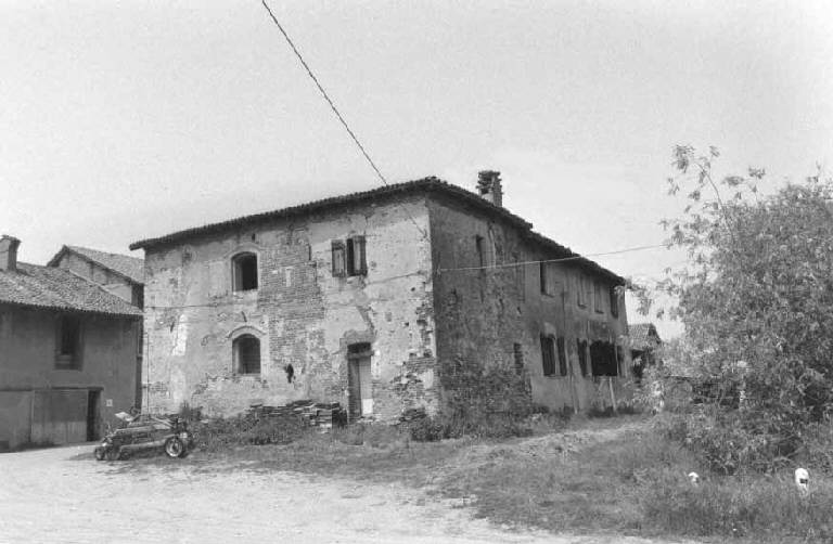 Palazzina quattrocentesca strada per Castellazzo (palazzina) - Noviglio (MI) 