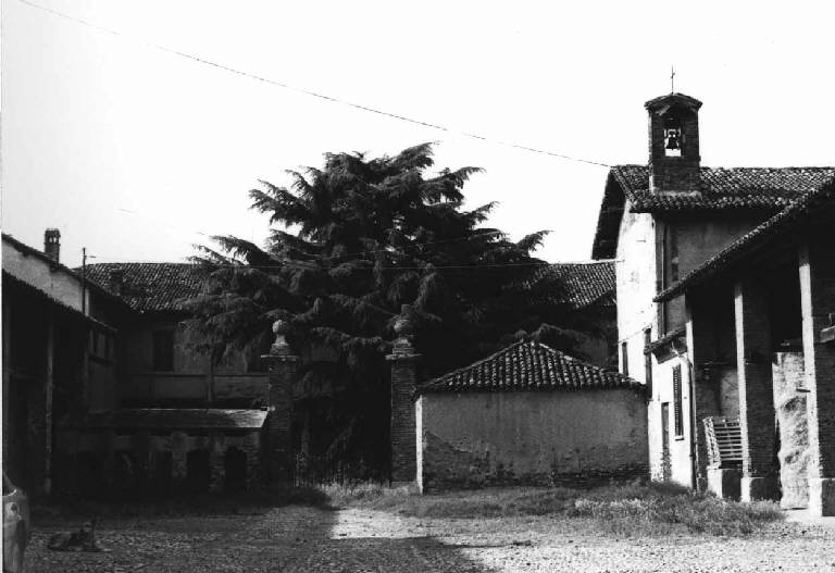 Casa padronale della Cascina Borella (villa) - Ornago (MB) 