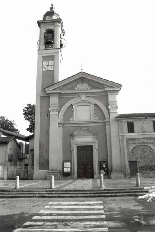 Chiesa di S. Cristoforo (chiesa) - Ossona (MI) 