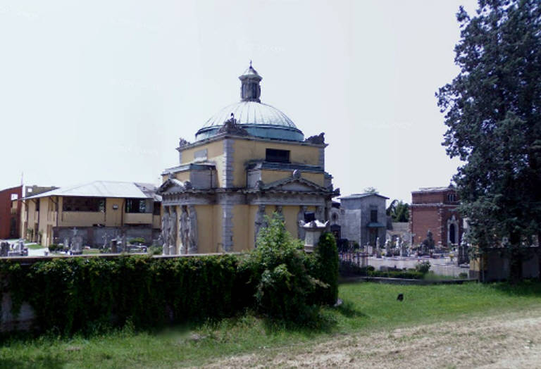 Cappella di Patronato Cornaggia (cappella) - Ossona (MI) 