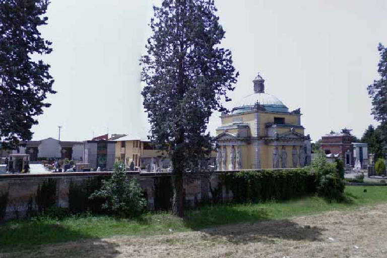 Cimitero Viale Europa - complesso (cimitero) - Ossona (MI) 