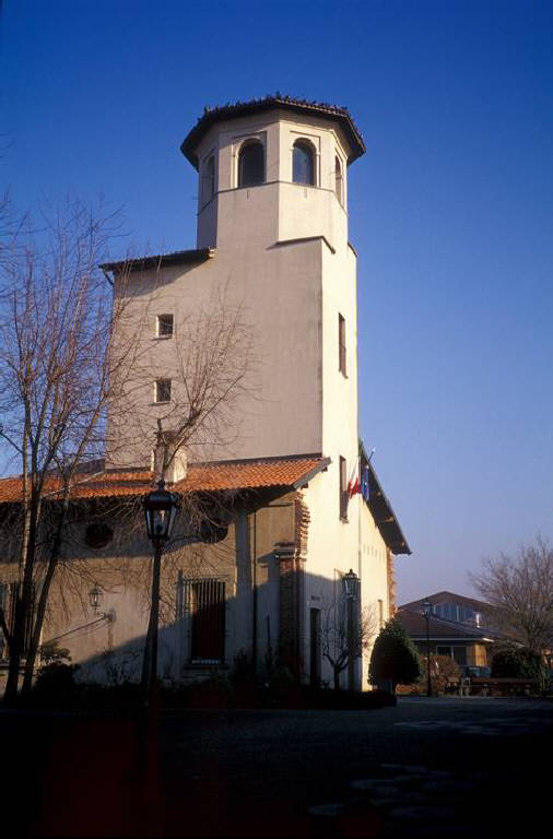 Torre spagnola (torre) - Ozzero (MI) 