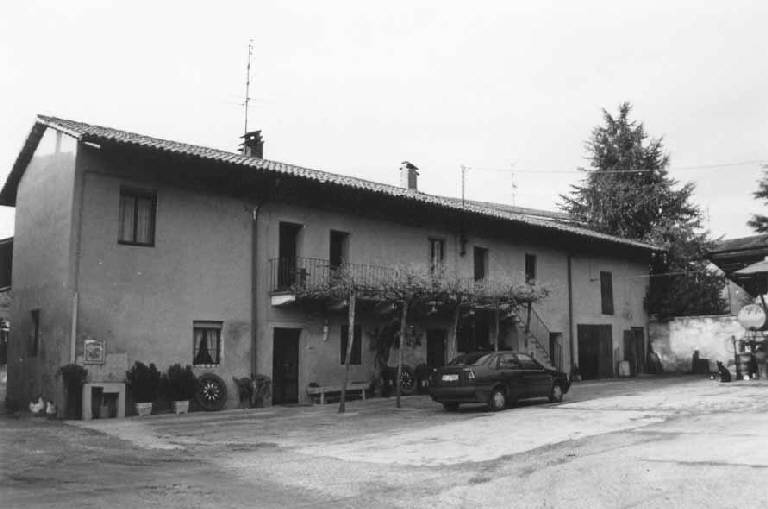 Cascina Viscontina - complesso (cascina) - Ozzero (MI) 