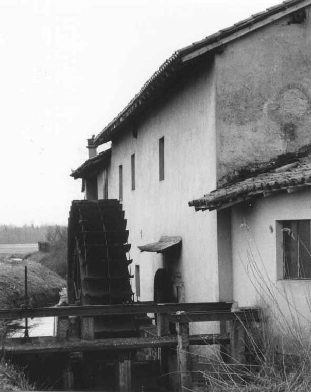 Mulino presso la Cascina S. Maria del Bosco (mulino) - Ozzero (MI) 