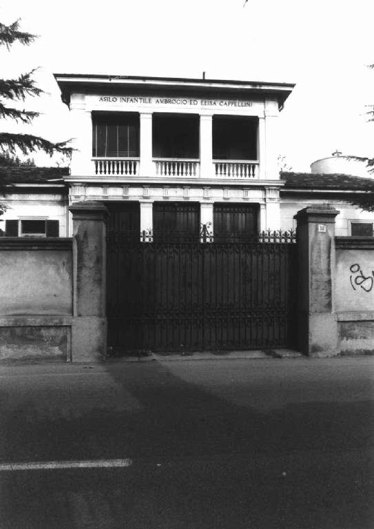 Asilo Cappellini (scuola) - Paderno Dugnano (MI) 