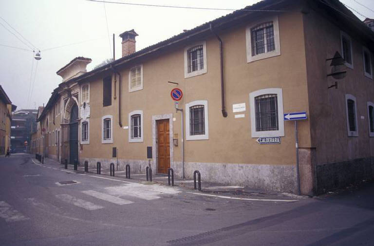 Villa Bossi, Riboldi (villa) - Paderno Dugnano (MI) 
