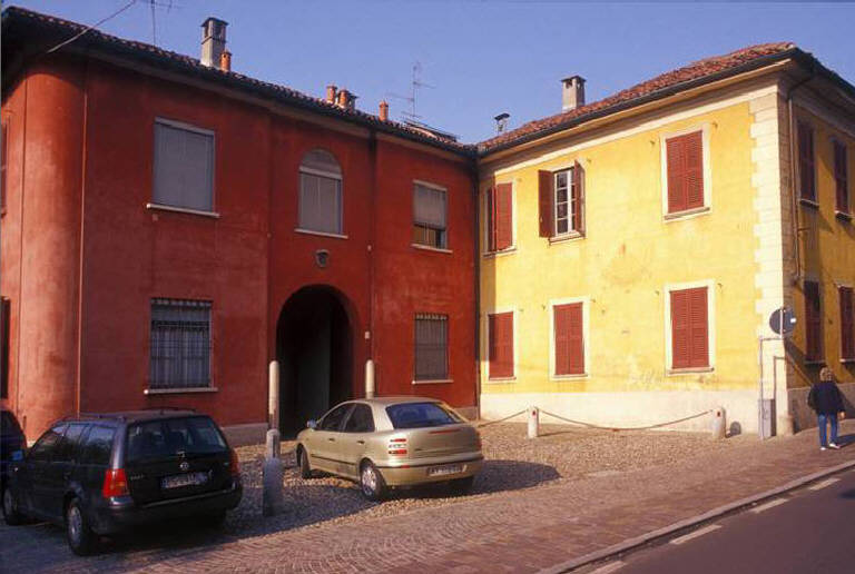 Villa Calderara, Origoni, De Capitani D'Arzago (villa) - Paderno Dugnano (MI) 