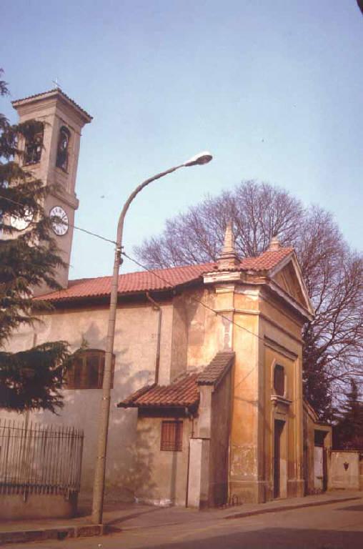 Chiesa di S. Maria della Neve (chiesa) - Parabiago (MI) 