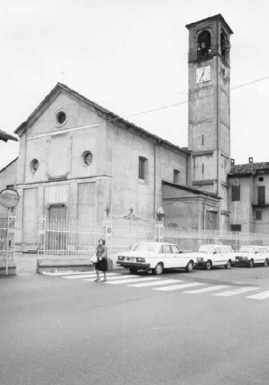 Vecchia parrocchiale dei SS. Giorgio e Martino (chiesa) - Pioltello (MI) 