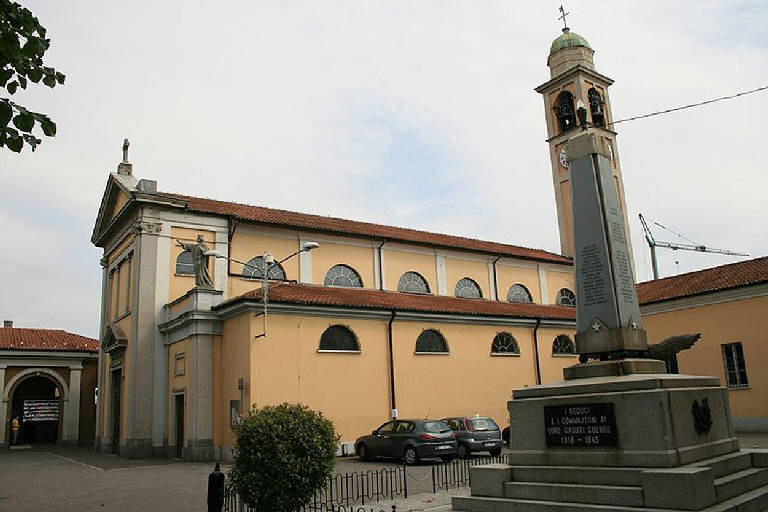 Santuario della Madonna dell'Aiuto (chiesa) - Pogliano Milanese (MI) 