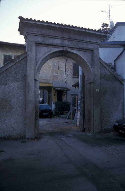 Palazzo Suardi, De Conturbia (villa) - Pozzuolo Martesana (MI) 