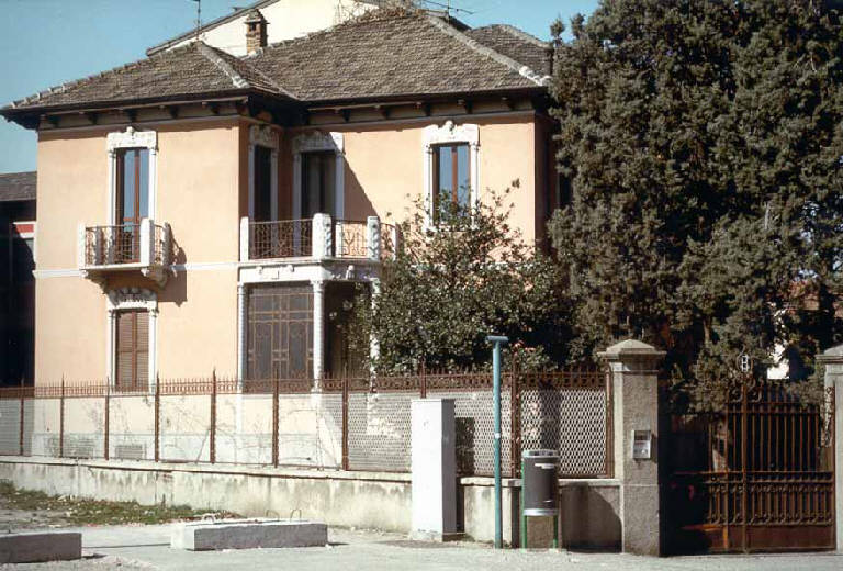 Villa Mocchetti, Banfi (villa) - Rescaldina (MI) 