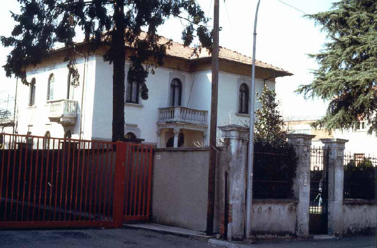 Villa Rossi (villa) - Rescaldina (MI) 