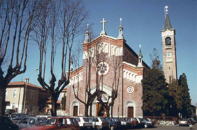 Chiesa dei SS. Bernardo e Giuseppe (chiesa) - Rescaldina (MI) 