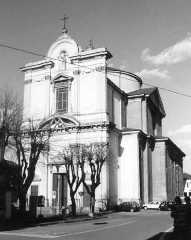 Chiesa di S. Giovanni Battista (chiesa) - Robecco sul Naviglio (MI) 