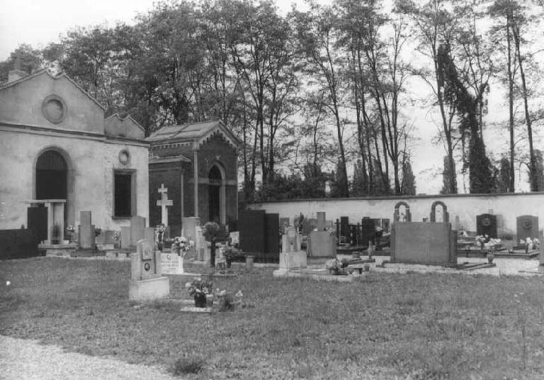 Cimitero di Cassignnica (cimitero) - Rodano (MI) 