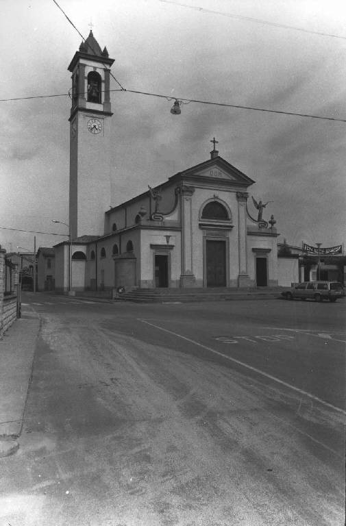 Chiesa dei SS. Ambrogio e Carlo (chiesa) - Roncello (MB) 