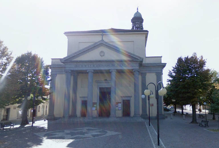 Chiesa di S. Stefano (chiesa) - Rosate (MI) 