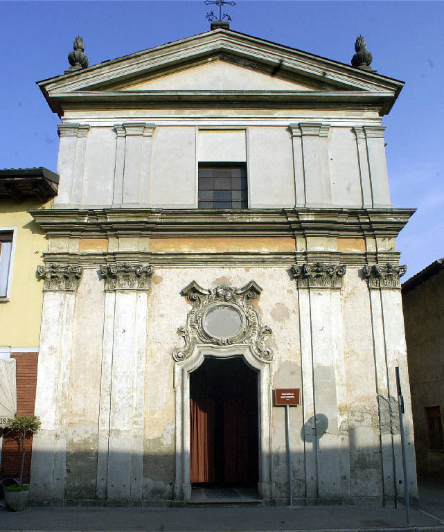 Chiesa di S. Giuseppe (chiesa) - Rosate (MI) 