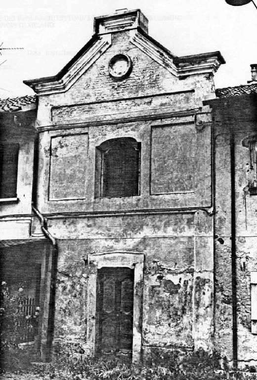 Cappella sconsacrata Strada provinciale 30 (cappella) - Rosate (MI) 
