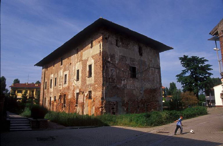Casa padronale rurale Via Carducci 10 (casa) - Rozzano (MI) 