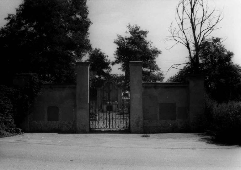 Cimitero di Valleambrosia (cimitero) - Rozzano (MI) 