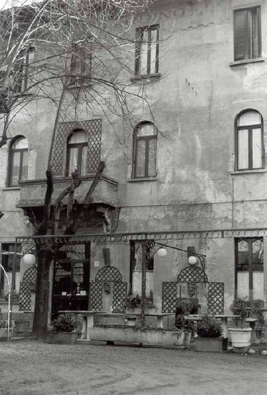 Antico Albergo Centrale Giardino (palazzo) - San Colombano al Lambro (MI) 