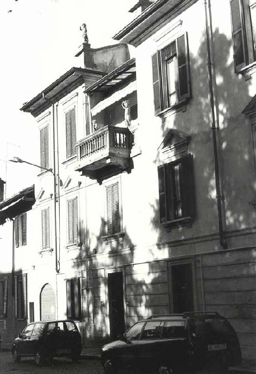 Palazzo con Loggetta (palazzo) - San Colombano al Lambro (MI) 