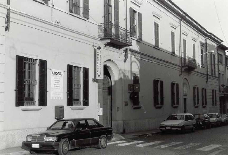 Palazzo delle Orsoline (palazzo) - San Colombano al Lambro (MI) 