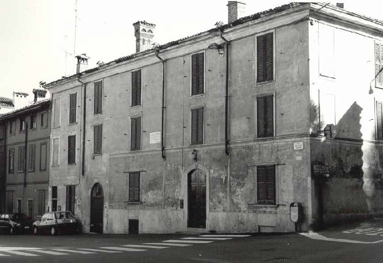 Palazzo Galotta (palazzo) - San Colombano al Lambro (MI) 