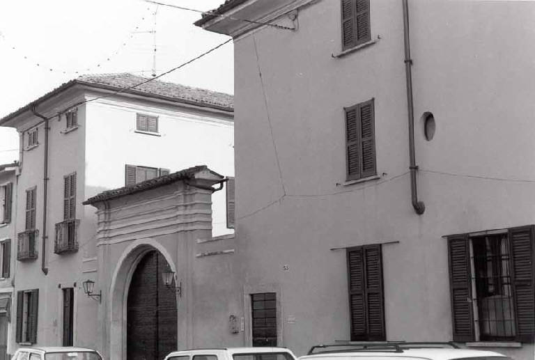 Palazzo Pietrasanta (palazzo) - San Colombano al Lambro (MI) 