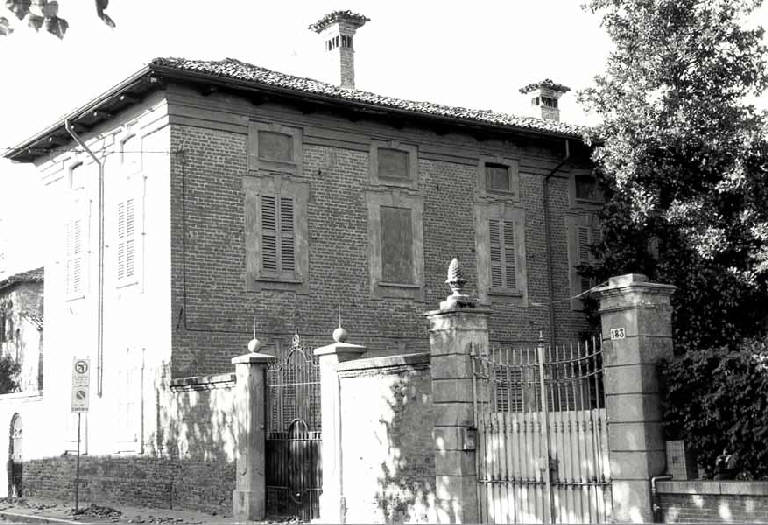Palazzo Riccardi (casa) - San Colombano al Lambro (MI) 