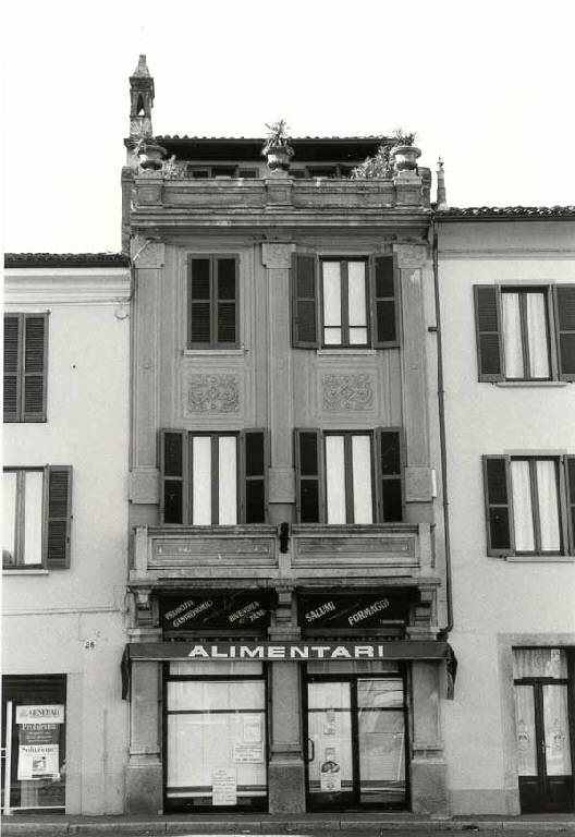 Palazzo Mazzini (palazzo) - San Colombano al Lambro (MI) 