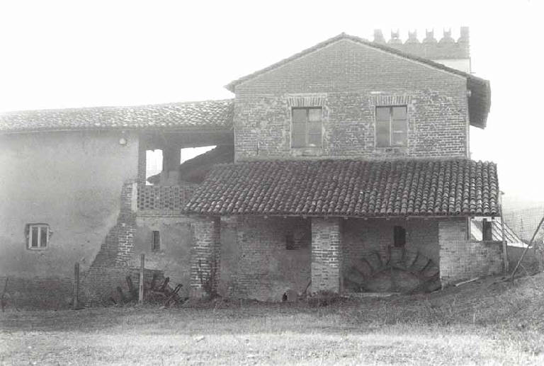 Mulino Gerette (mulino) - San Colombano al Lambro (MI) 