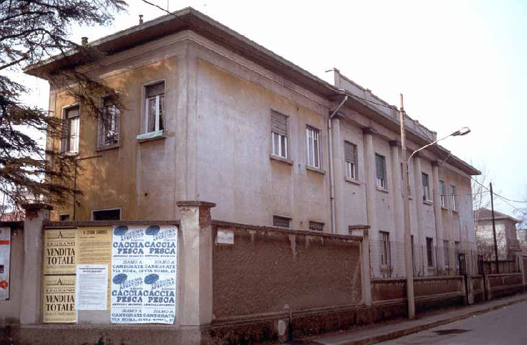 Casa del Fascio Via Martiri della Libertà (casa) - San Giorgio su Legnano (MI) 