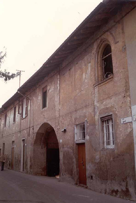 Casa Toia, Bianchi (casa) - San Giorgio su Legnano (MI) 