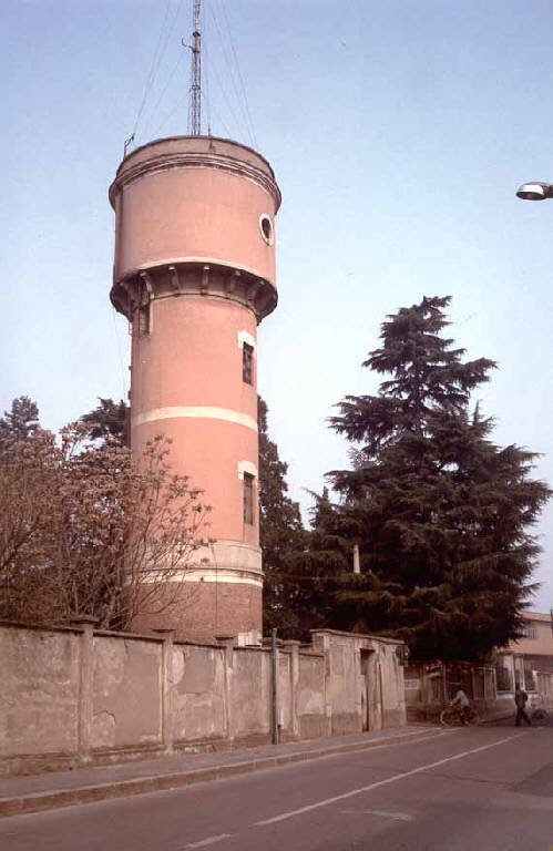 Torre piezometrica (acquedotto) - San Giorgio su Legnano (MI) 