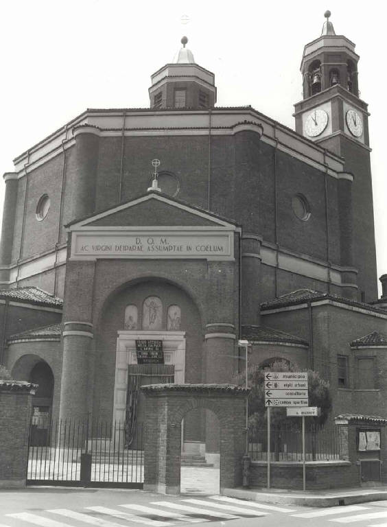 Chiesa della Beata Vergine Assunta (chiesa) - San Giorgio su Legnano (MI) 