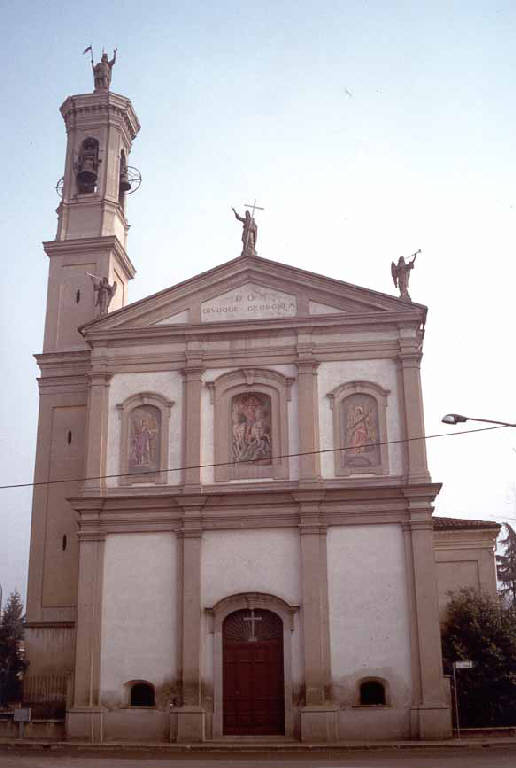 Chiesa del S. Crocefisso e di S. Giorgio (chiesa) - San Giorgio su Legnano (MI) 