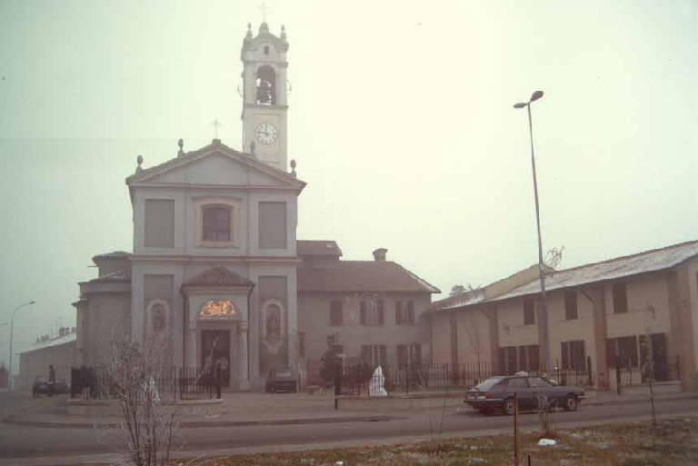 Chiesa di S. Ambrogio (chiesa) - San Giuliano Milanese (MI) 