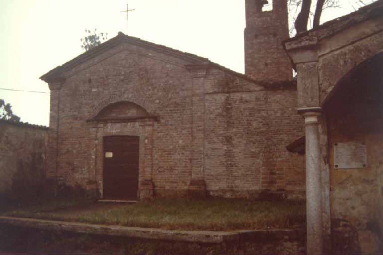 Chiesa di S. Maria delle Nevi (chiesa) - San Giuliano Milanese (MI) 