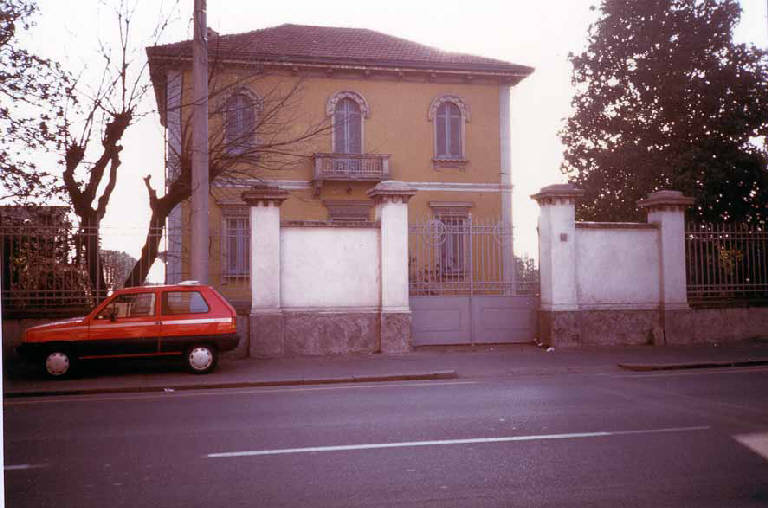 Villa Via Sempione 216 (villa) - San Vittore Olona (MI) 