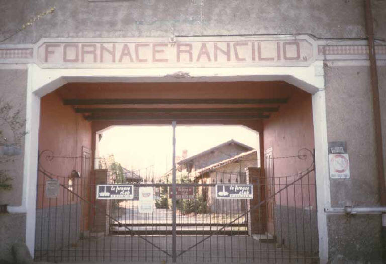 Fornace Rancilio (fornace) - San Vittore Olona (MI) 